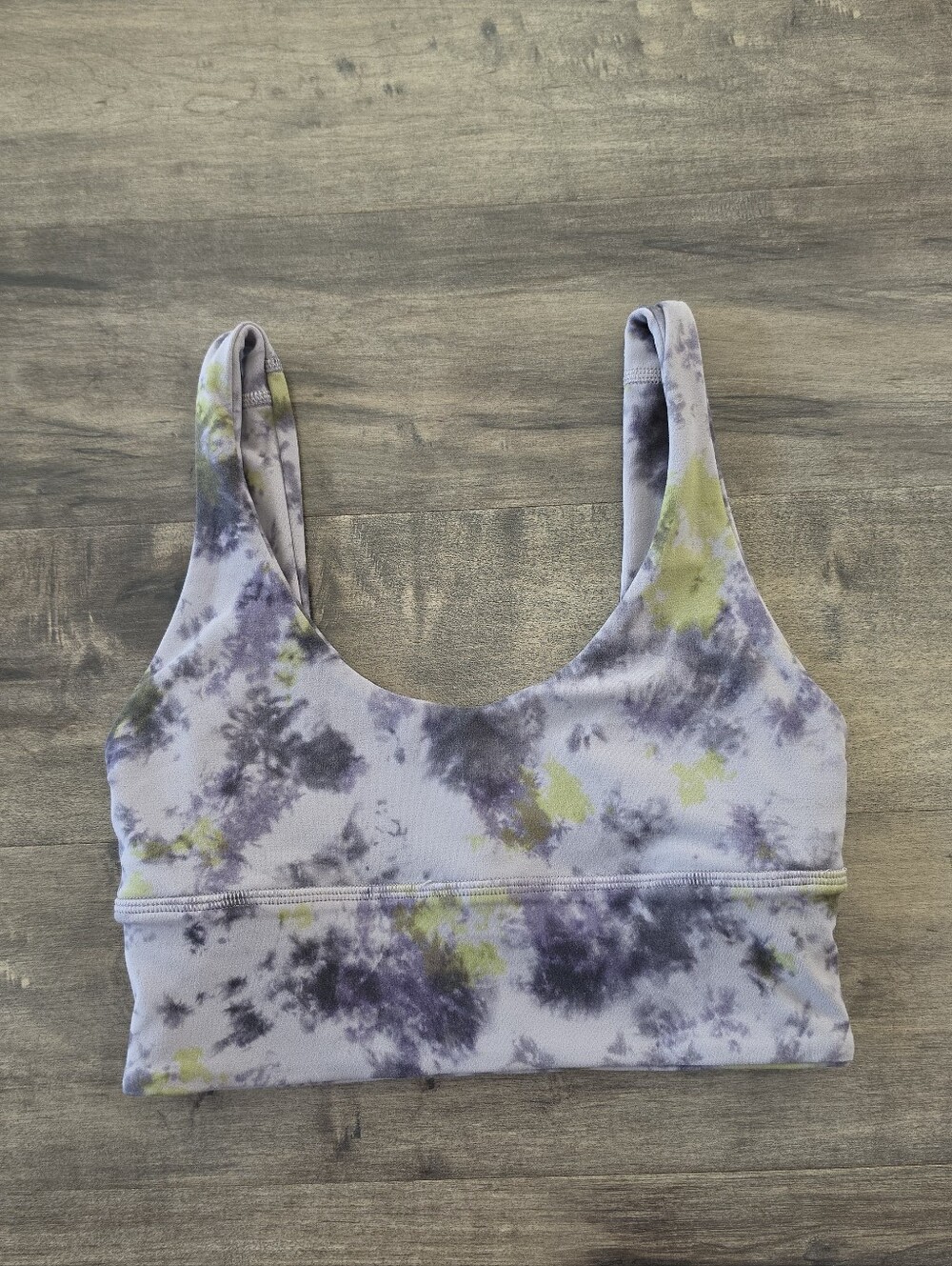 Lululemon Size 2 Align Reversible Bra Radial Tie Dye